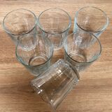 6 whiskey glasses