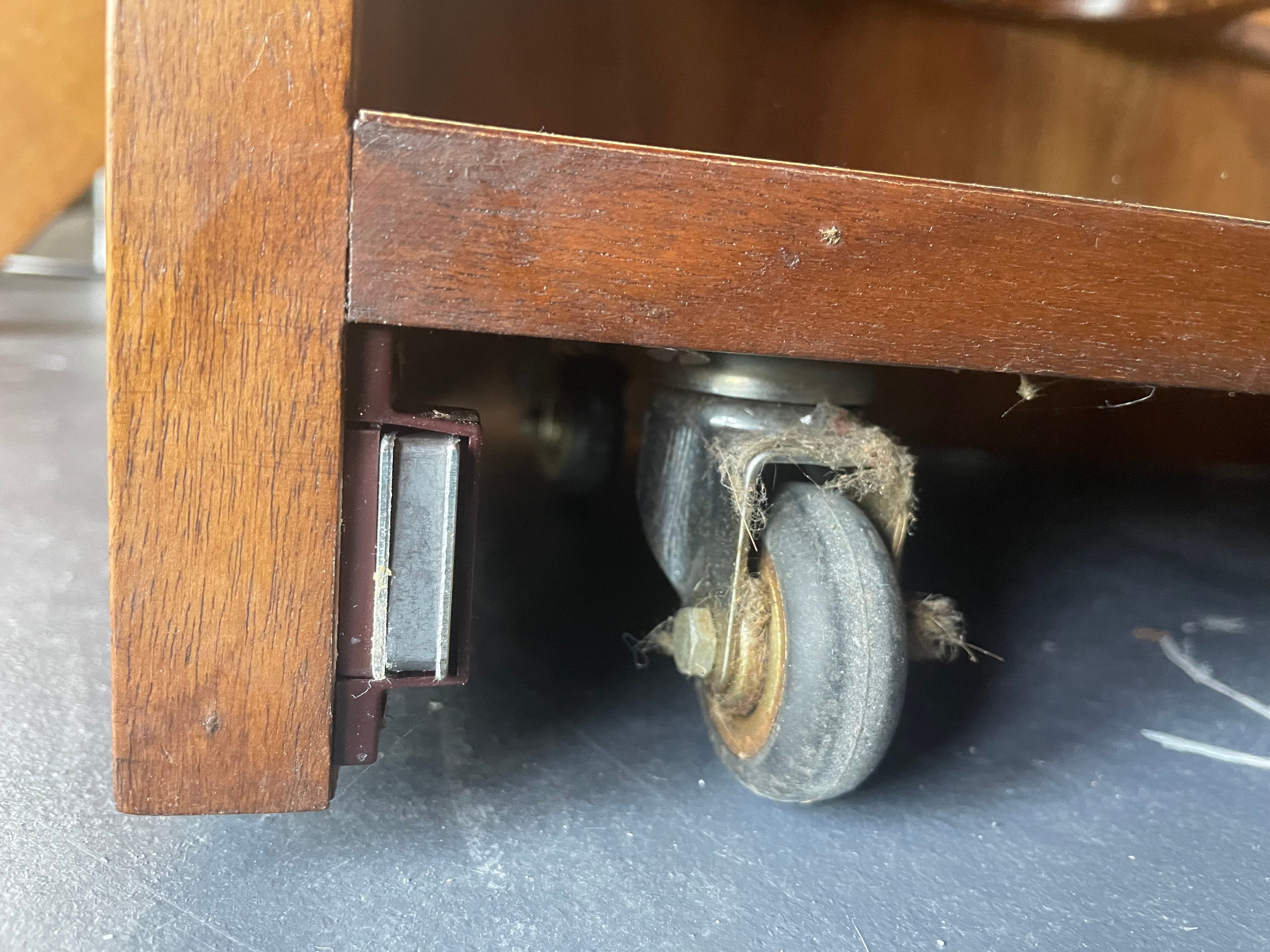 Lounge bar on rosewood roulette 1970