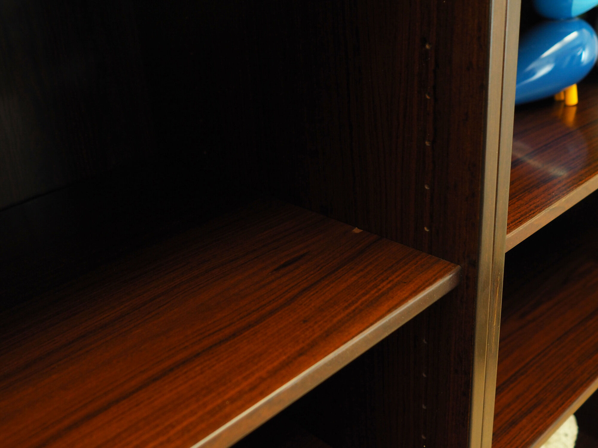 Set of rosewood bookcases, Danish design, 1970s, manufacturer: Omann Jun