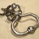 Old 18th 19th century wrought iron door knocker