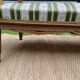 Antique Directoire style salon (2-seater bench + chair)
