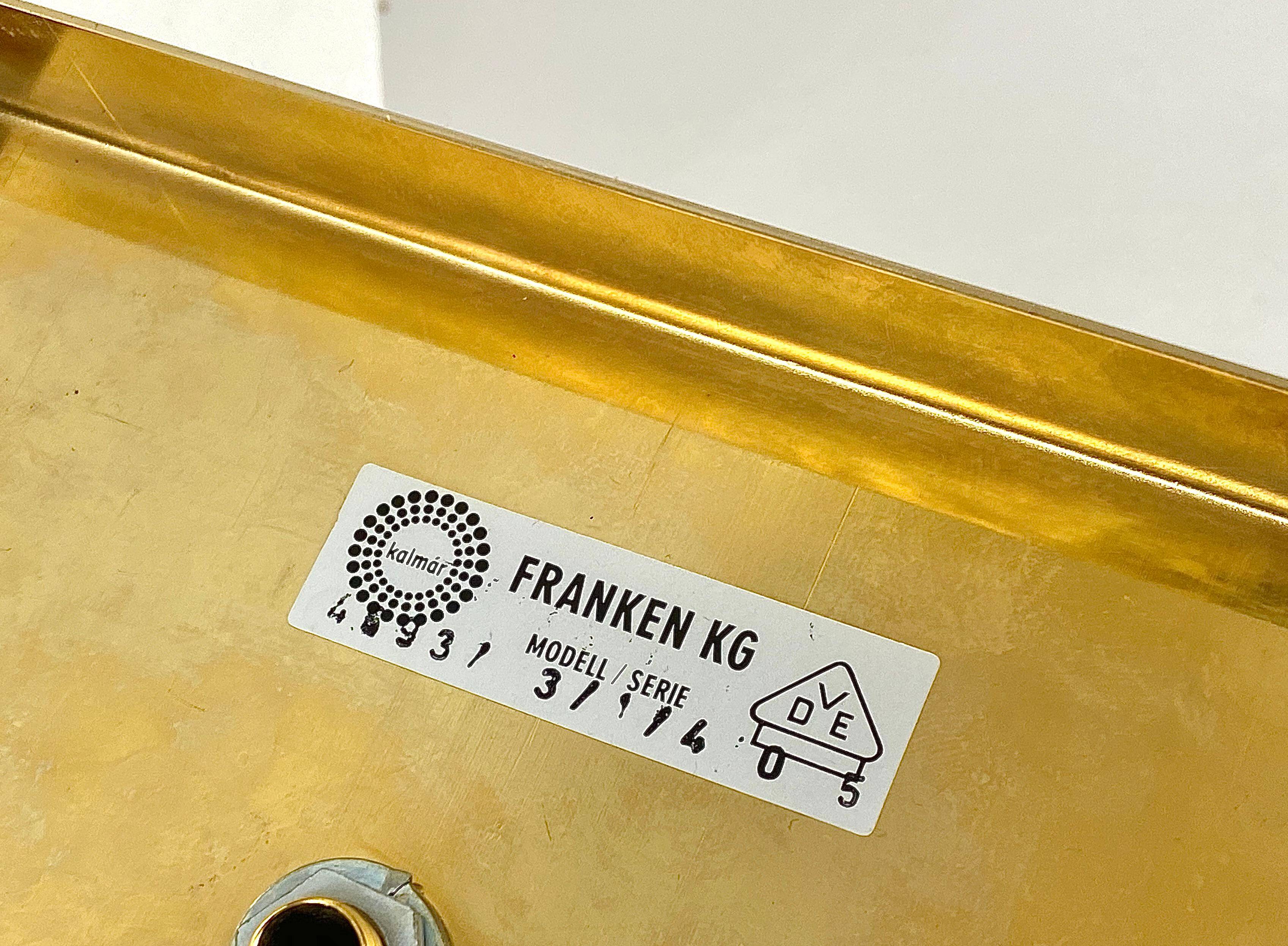 Palazzo Grand Model Wall Light by J.T. Kalmar - 1970