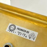 Palazzo Grand Model Wall Light by J.T. Kalmar - 1970