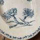 Luneville “Œillet” oval serving dish