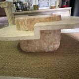Mactan coffee table attributed to Magnussen Ponte