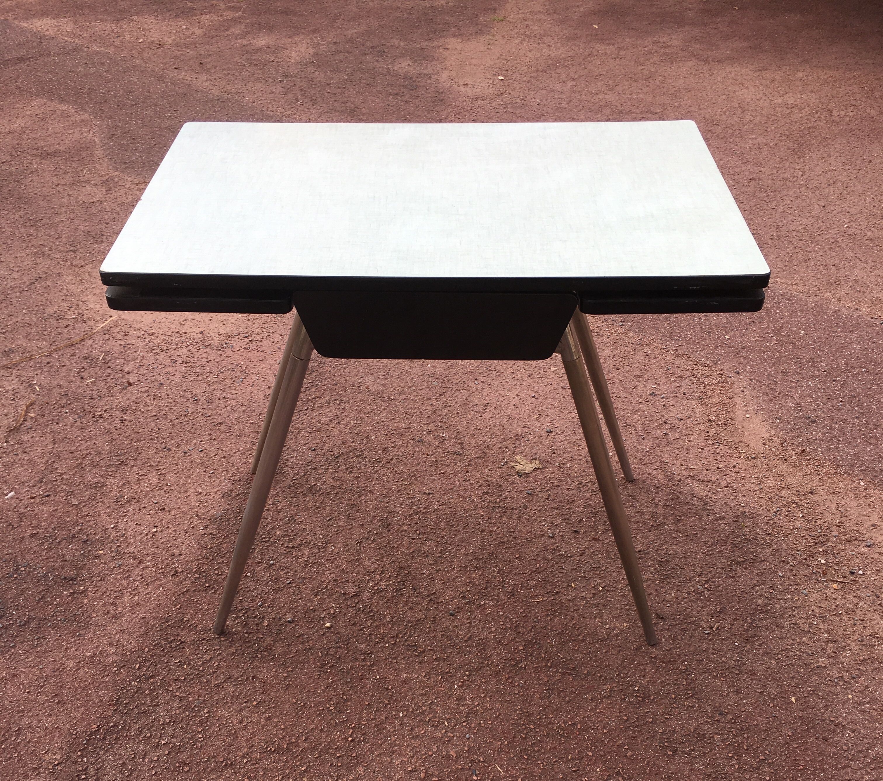 Vintage formica table