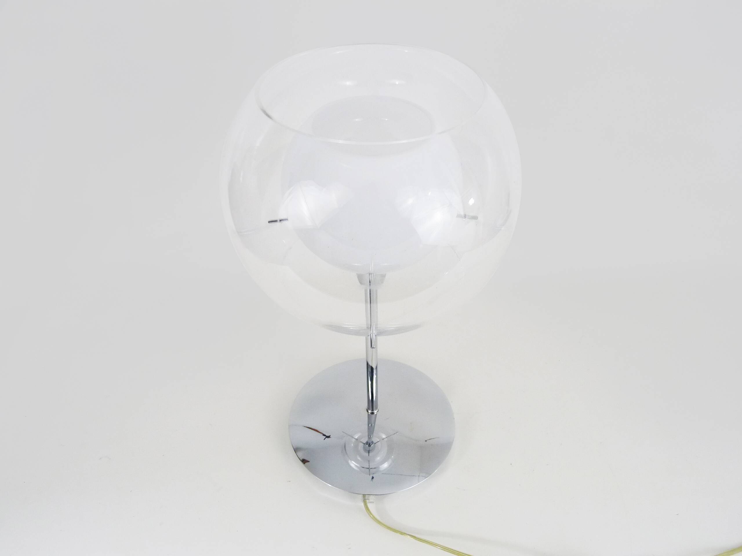 Rosseti Light Bolla table lamp/desk lamp, made in Italy, 1990s