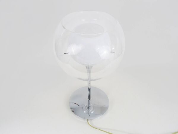 Lampe de table lampe de bureau Rosseti Light Bolla made in Italy Années 90