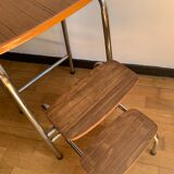 Formica stepladder stool