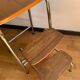 Formica stepladder stool