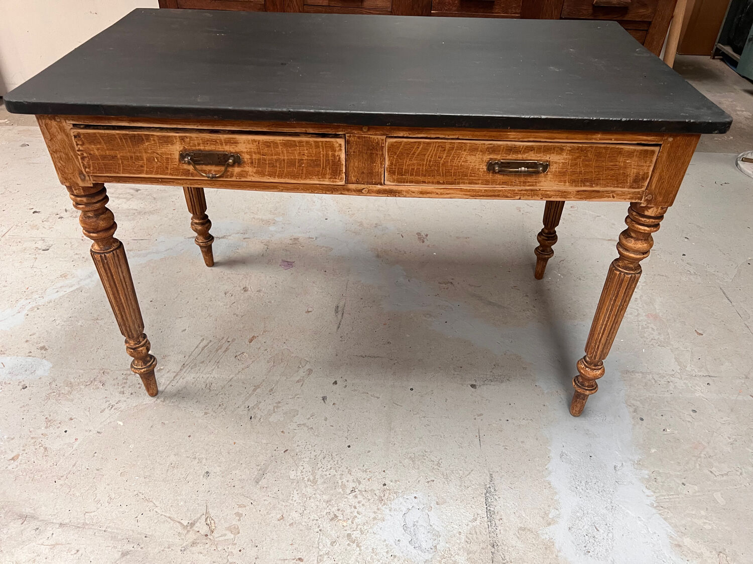Old kitchen table