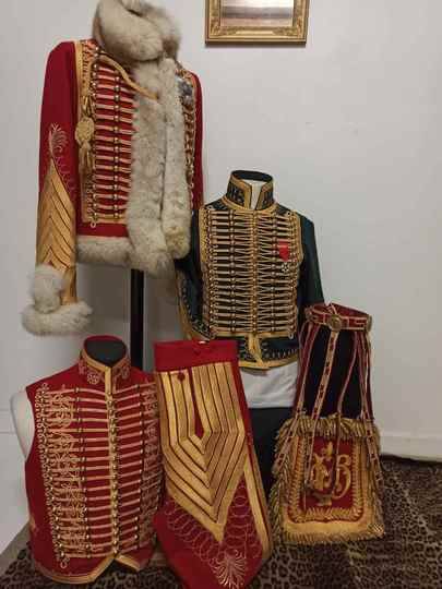 2 x Empire miniatures Marshal Lanne / Duchess of Montebello by Parizeau 1808