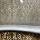 Paire de chaises fpe par ron arad pour kartell  gris translucide italie