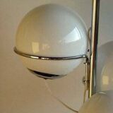 Italian Space Age Bubble Ceiling Lamp, 1960s