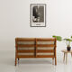 Bench, Danish sofa 2 places in teak by Gustav Thams, for Uldum Mobelfabrik, 1960