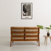 Bench, Danish sofa 2 places in teak by Gustav Thams, for Uldum Mobelfabrik, 1960