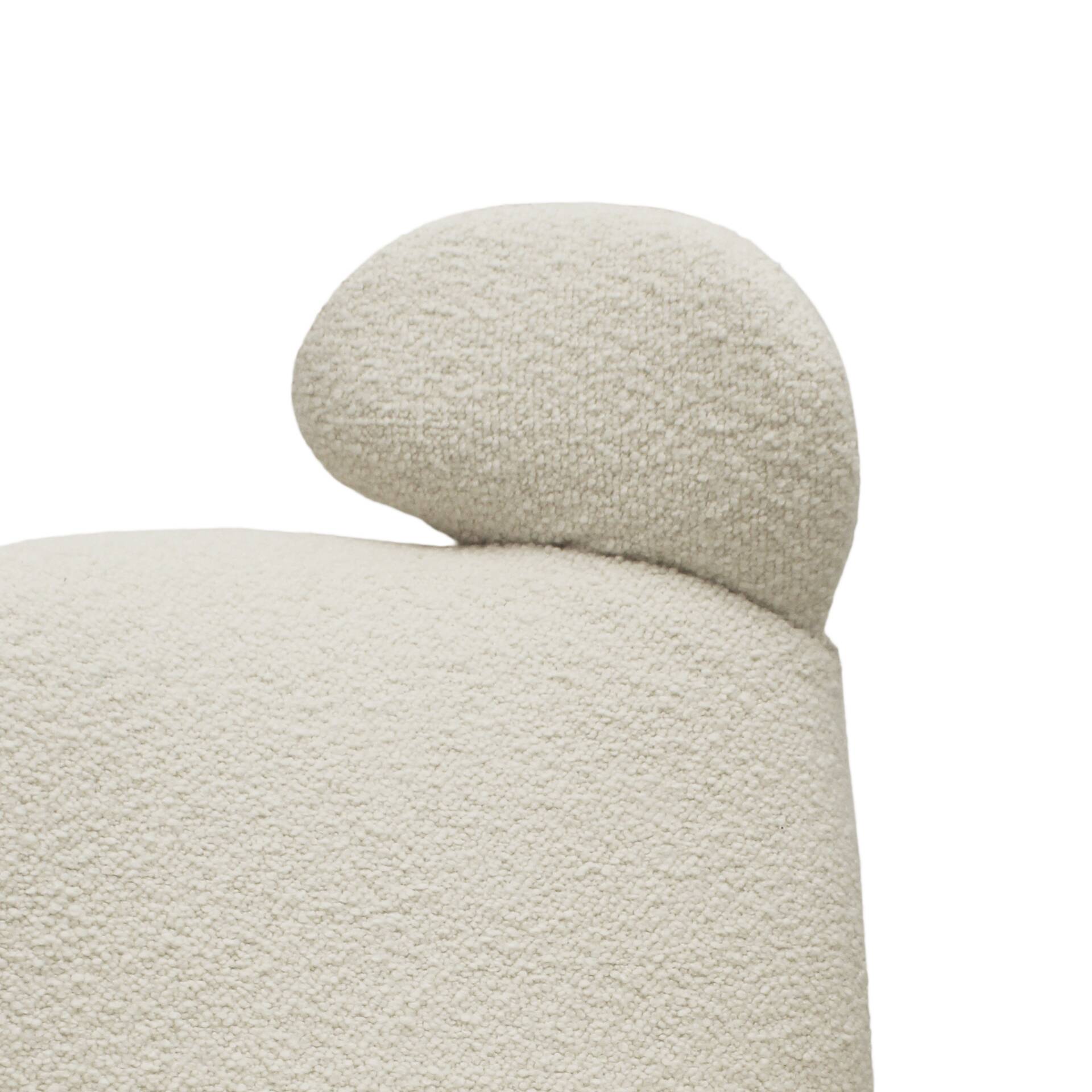 Wink White Armchair Designed by Toshiyuki Kita for Cassina, 1980s