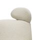 Wink White Armchair Designed by Toshiyuki Kita for Cassina, 1980s