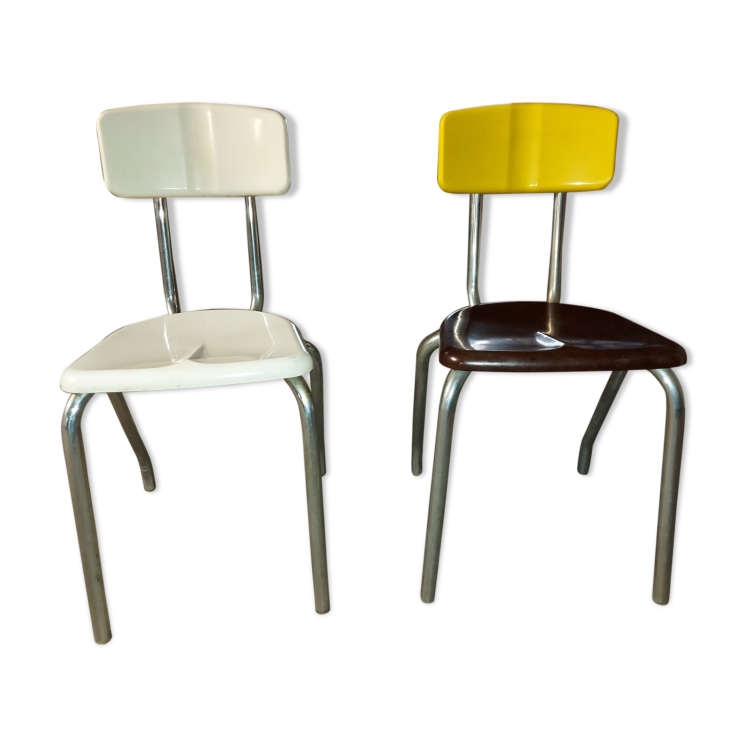 2 Rex vintage chairs