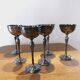 Antique liqueur glasses