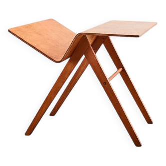 Table d'appoint Hein Stolle Magazine pour De Toekomst Pays-Bas 1947
