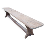 Antique farm bench