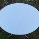 Table à manger extensible des années 70