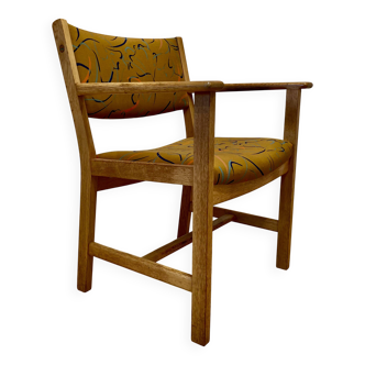 Hans Wegner armchair "Scandinavian design" 1960.