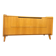 Vintage ash wood commode by F. Jirák for Tatra, 1960, Czechoslovakia.