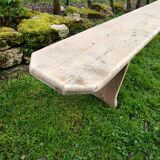 Pair of vintage benches 3m