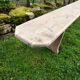 Paire de bancs vintage 3m