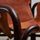 Fauteuil Safari par Tito Agnoli pour Bonacina