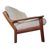 3-seater teak sofa by Juul Kristensen, 60s/70s