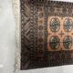 Tapis tribal Mori Bokhara noué à la main 68x50