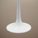 White pendant lamp, Danish design, 1970s, manufacturer: Frandsen