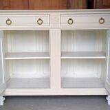 Vintage sideboard revamped in Parisian style.