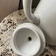 Vintage porcelain coffee pot