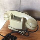 vintage green phone