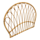 Vintage rattan headboard - single