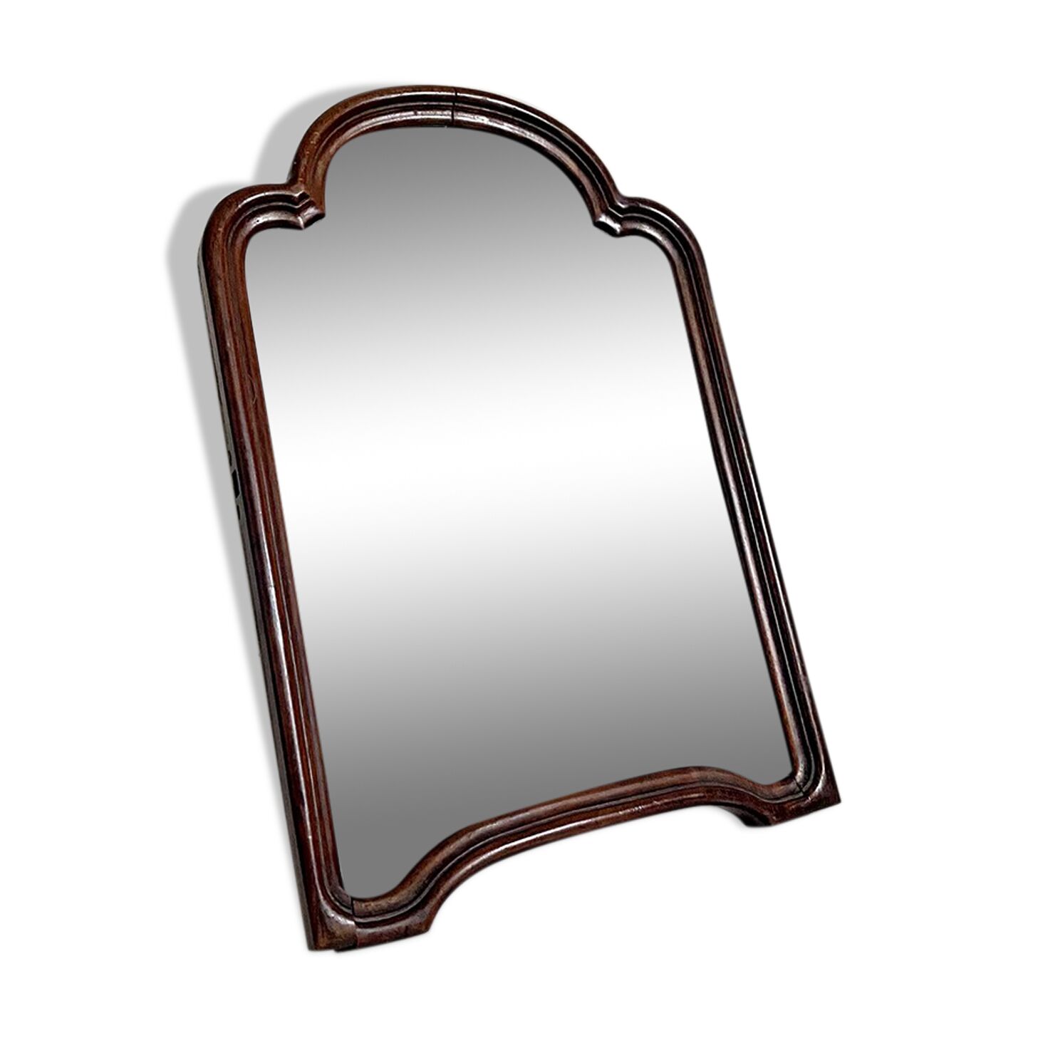 Art deco psyche mirror