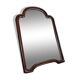 Art deco psyche mirror