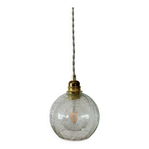 suspension globe vintage