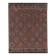 Vintage Turkish kilim handwoven 194x245 cm