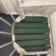 Pair of Baumann fan armchairs