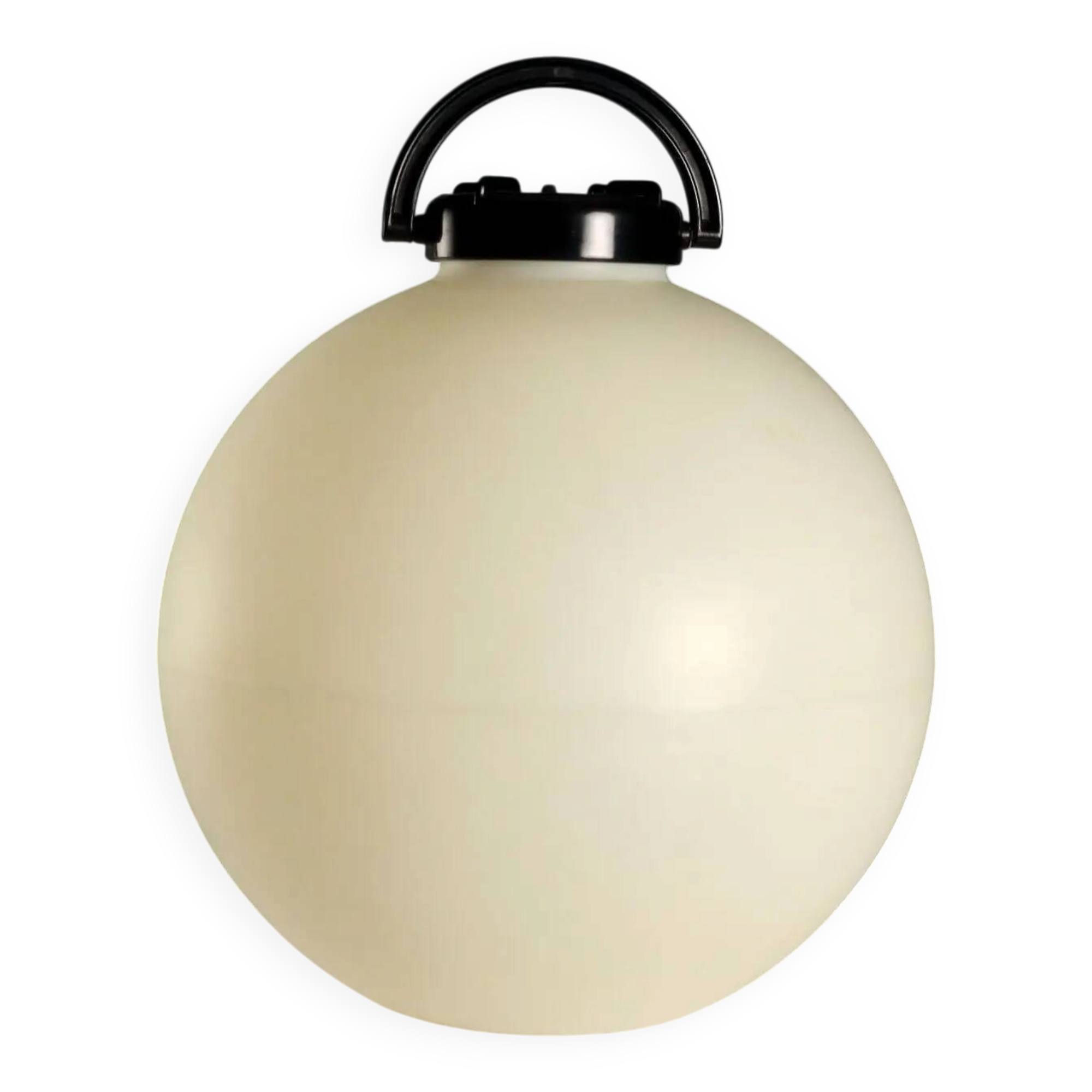 Vintage lamp Valenti Luce Tama Design Isao Hosoe in plastic from the 1970s.