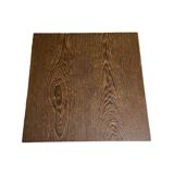 Square Wenge Coffee Table/Side Table, 1970s