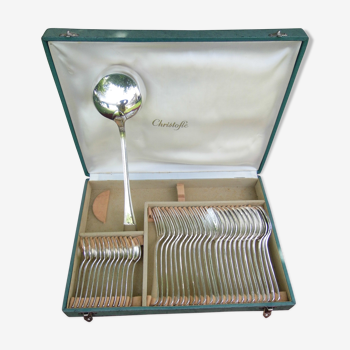 Christofle silver metal 37 pieces