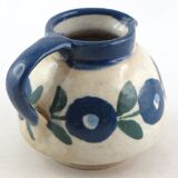 Pitcher, ceramic jean garillon soufflenheim alsace, elchinger