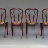 Set de 4 chaises Thonet N°623, vers 1915 état d'origine, 1915