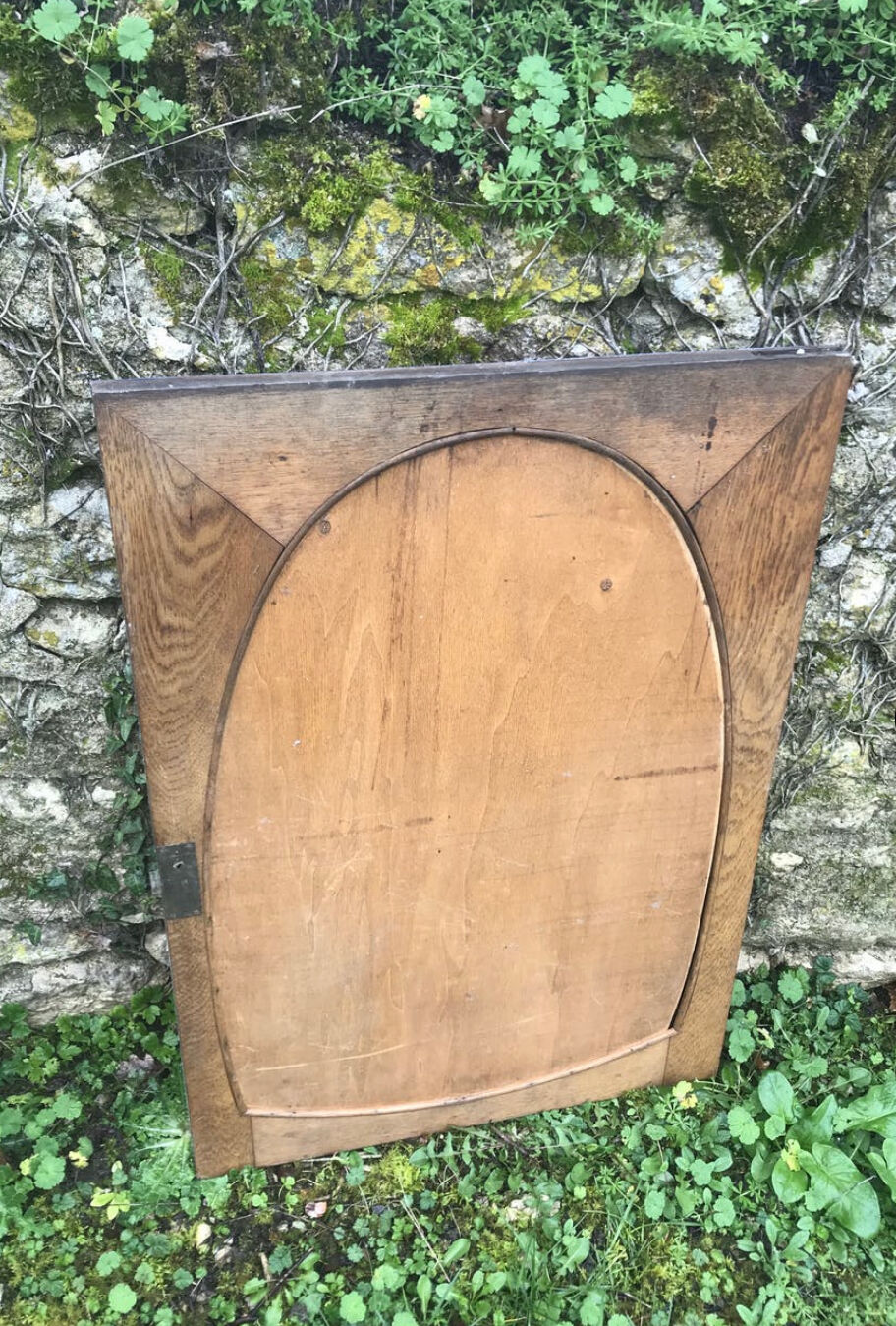 Art deco mirror